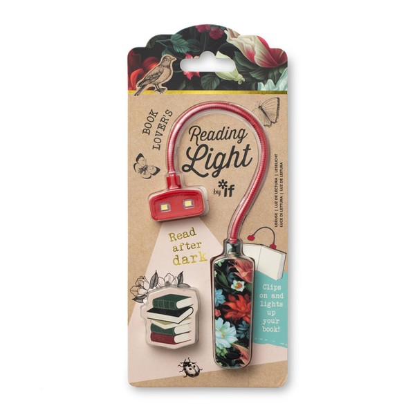 چراغ مطالعه/Reading Light کلیپس دارDARK FLORALکد 21103
