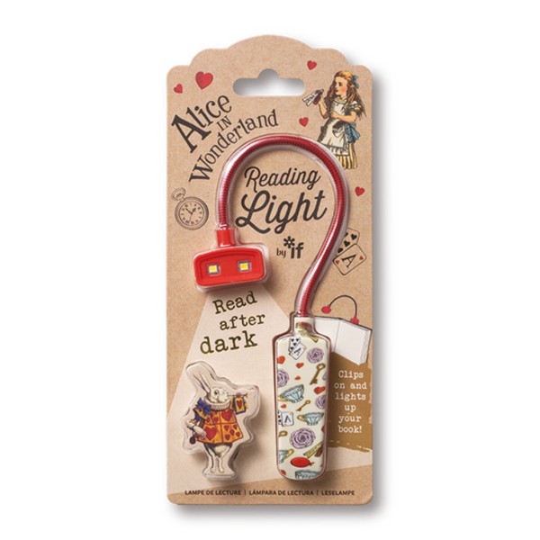 چراغ مطالعه/Reading Light کلیپس دارALICEکد 43901
