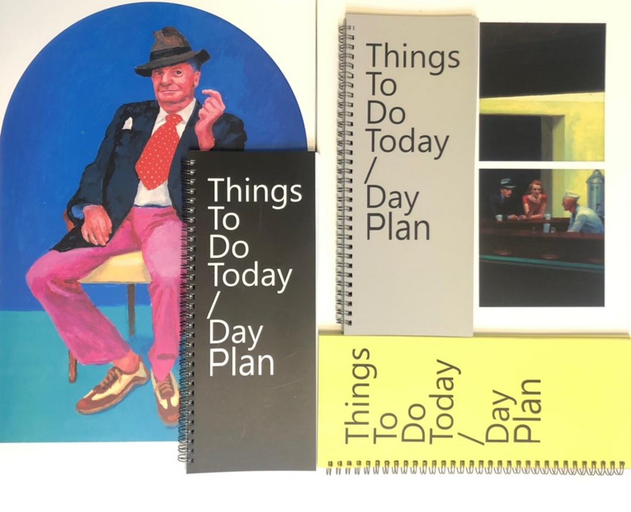 لیست انجام کارهای day plan