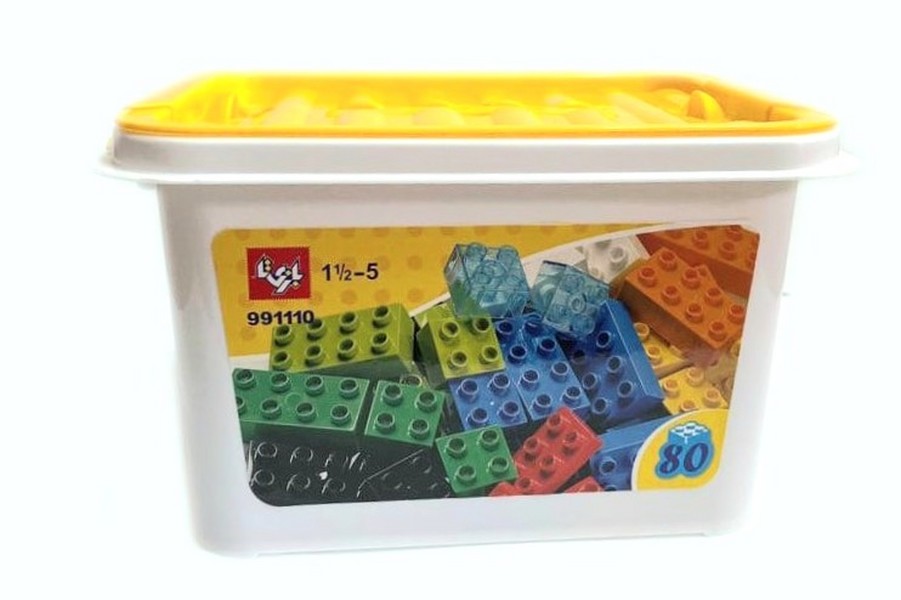 6-لگو 80قطعه